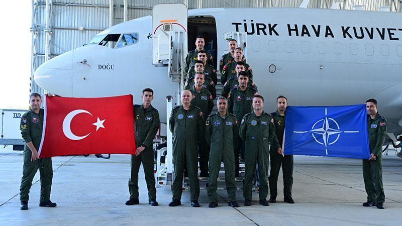 MSB: NATO Kapsamında Romanya Üzerinde Görev Uçuşu Gerçekleştirildi