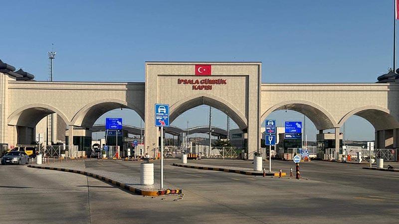 Yunanistan’daki gümrük grevi sınır kapılarında geçişleri durdurdu