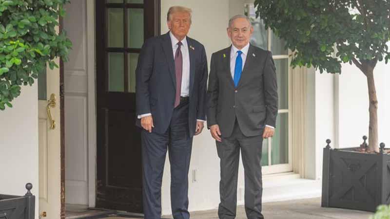 Netanyahu Washington Yolunda: Trump ile Beyaz Saray’da Kritik Zirve