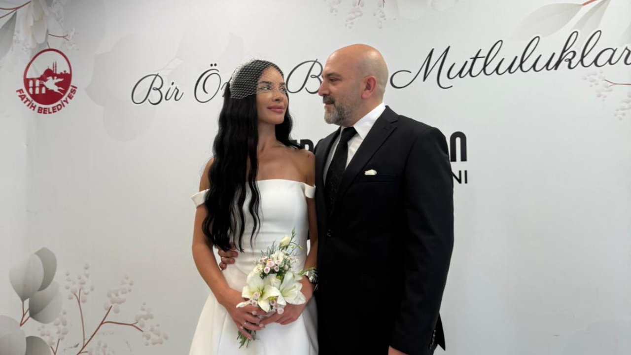 Burak Bulgu ve Hatice Aksoy’un Mutluluk Gecesi: Aşklarını Evlilikle Taçlandırdılar