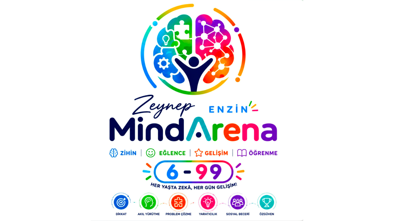 Zeynep Enzin’den 6-99 Yaş İçin Yenilikçi Eğitim Modeli: MIND ARENA