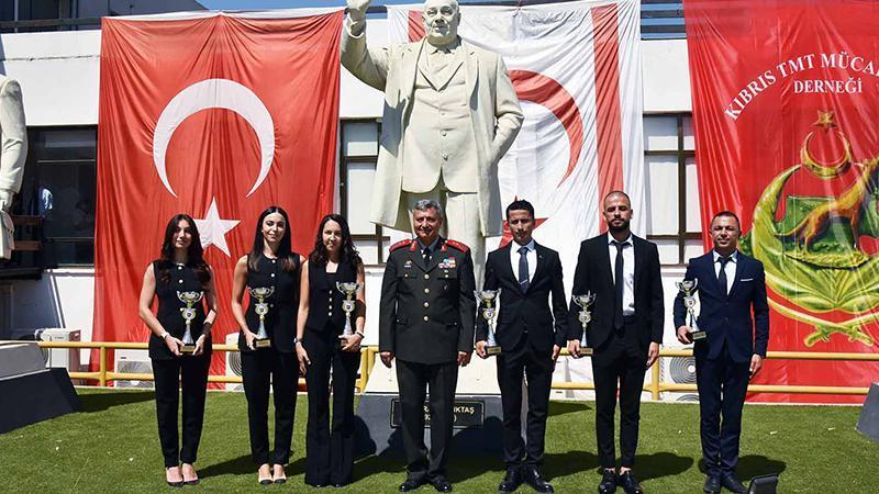 KKTC’de 1 Ağustos Toplumsal Direniş Bayramı törenle kutlandı