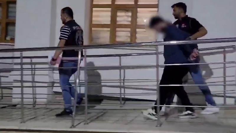 Çaldığı otomobille Antalya’ya kadar gitti, PTS kayıtları ele verdi