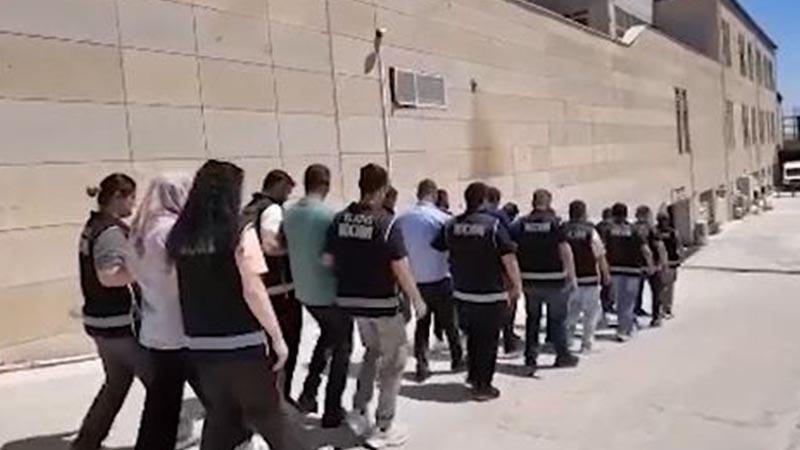 Elazığ’da tefecilik operasyonu: 6 kişi tutuklandı