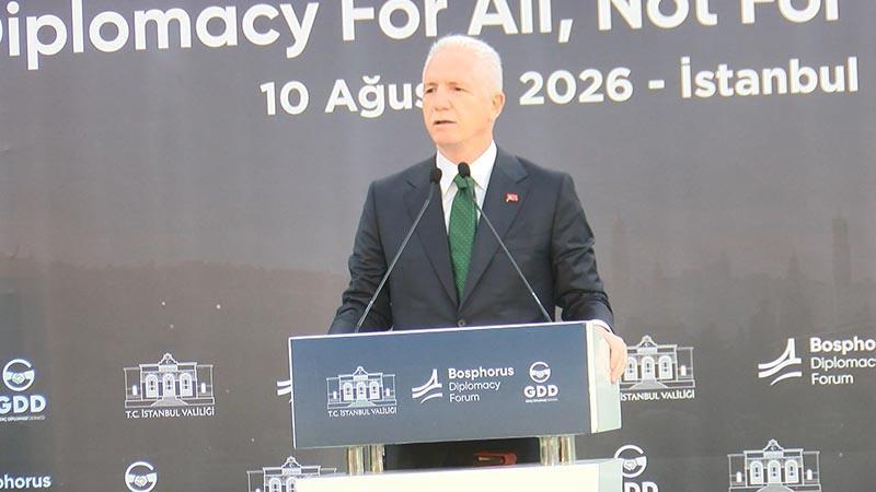 BOSPHORUS DİPLOMASİ FORUMU’NUN GALA YEMEĞİ SEPETÇİLER KASRI’NDA DÜZENLENDİ