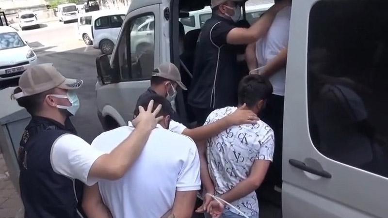 ‘KUÇE AMED’ GRUBUNA OPERASYON: 3 ŞÜPHELİ TUTUKLANDI