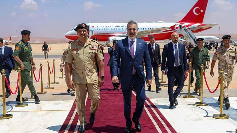 Fidan’dan Libya mesajı: “Bir ve bütün Libya için yapıcı rolümüzü sürdüreceğiz”