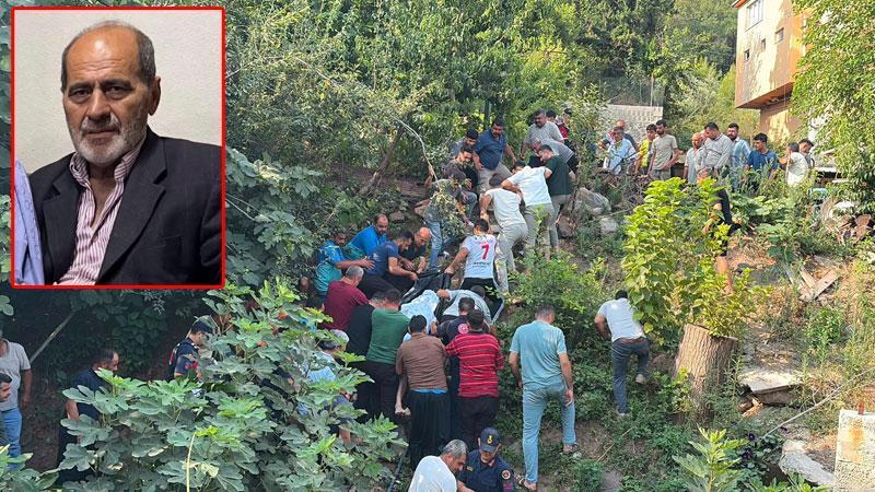 Kalp hastası Ali Cin’den acı haber: Cansız bedeni sulama kanalında bulundu