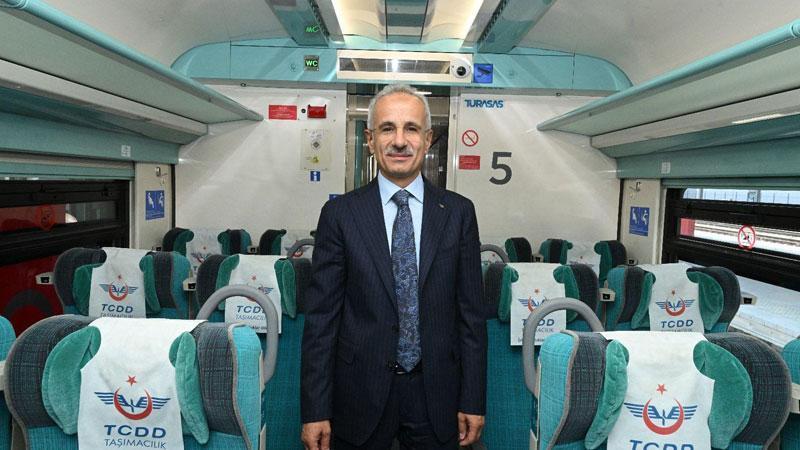 Bakan Uraloğlu açıkladı: Demir yolu ağı 13 bin 919 kilometreye ulaştı