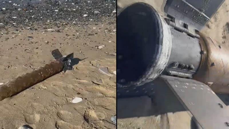 Arnavutköy sahilinde mühimmat bulundu