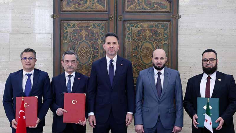 Şam’da enerji diplomasisi: Fosfat, elektrik ve petrol için yeni dönem