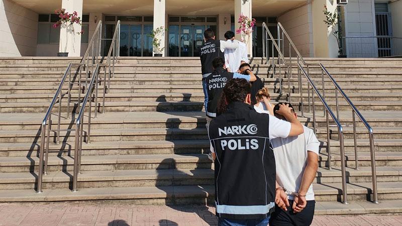 Bodrum’da Uyuşturucu Operasyonu: 3 Şüpheli Tutuklandı