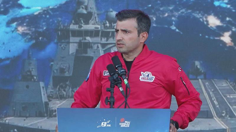 TEKNOFEST Mavi Vatan sona erdi! Selçuk Bayraktar: “Bağımsızlık mührünü vurduk”