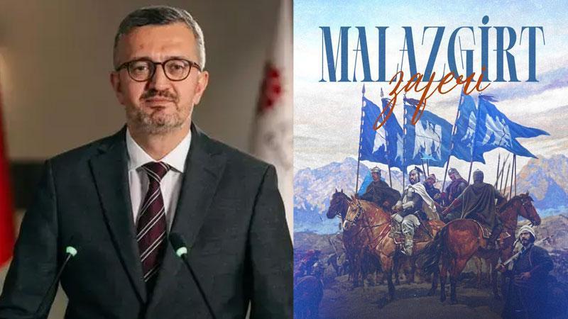 Burhanettin Duran: Malazgirt’ten aldığımız ilhamla Türkiye Yüzyılı hedefimize yürüyoruz