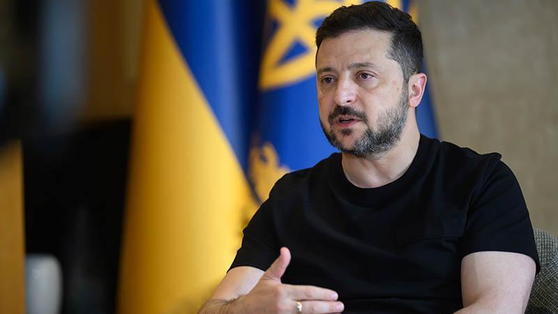 Zelenskiy: Rusya gece boyunca İHA ve balistik füzelerle saldırdı