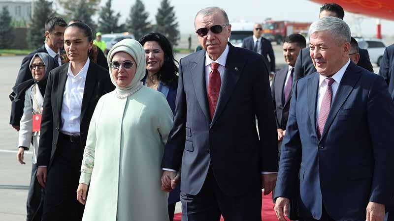 Erdoğan Kırgızistan’da