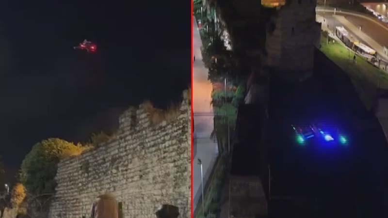 Polis Dronundan “Derhal Ayrılın” Anonsu