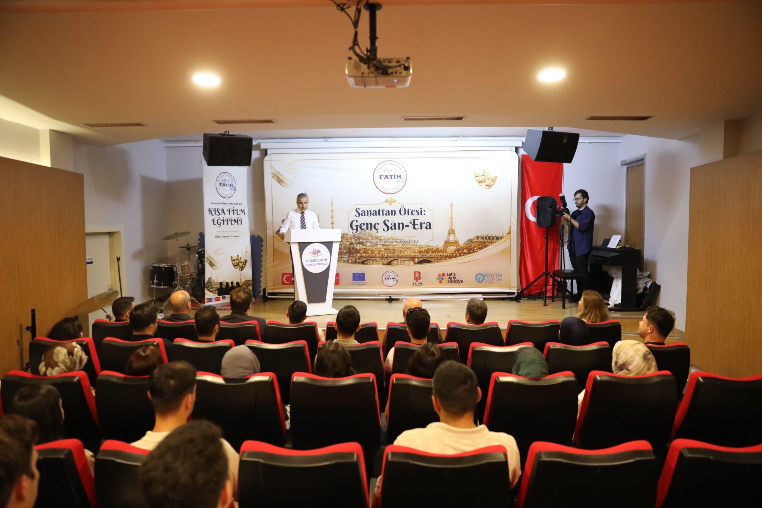 Genç San-Era Projesiyle Gençler Sinemanın Gücüyle Buluştu
