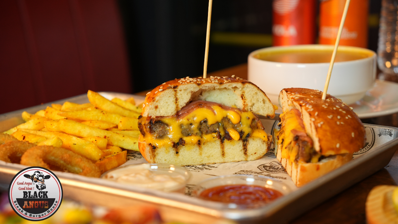 Başakşehir’de Et ve Burger Buluşması: Black Angus Steak & Burger House