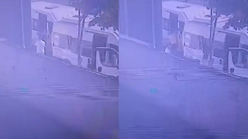 Servis şoförleri arasındaki tartışma cinayetle bitti: O anlar kamerada