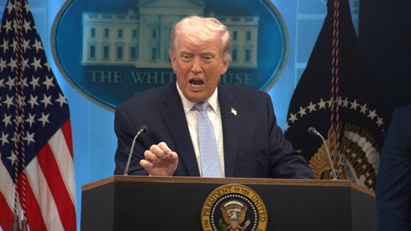 Trump’tan İran’ın yer altı nükleer tesisine saldırı sinyali