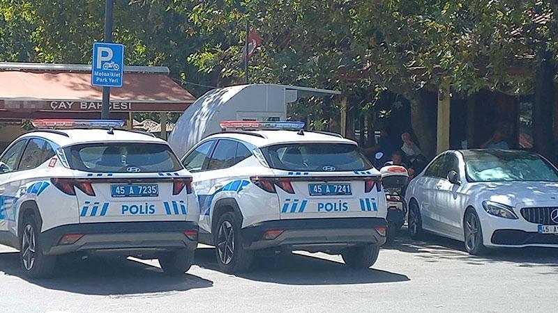 Çay bahçesinin tuvaletindeki gizli kamera polis ekiplerini harekete geçirdi
