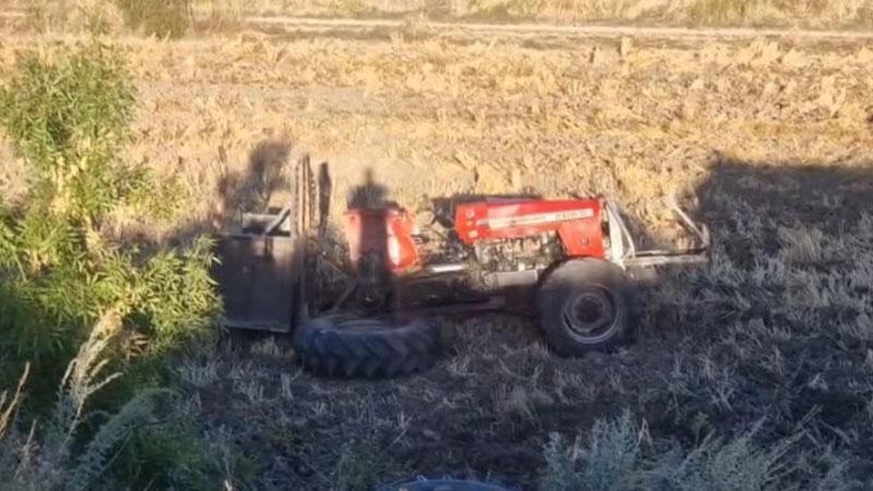 Alaca’da traktör kazası: Hüseyin Mercan yaşamını yitirdi