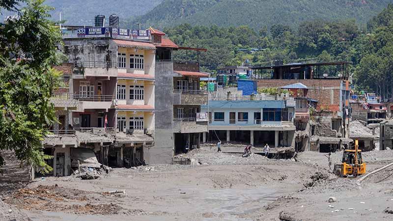 Nepal’de sel felaketi: Can kaybı 1377’ye yükseldi