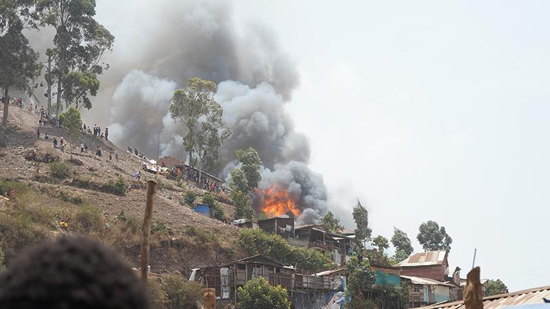 Bukavu’da korkunç yangın: 29 öğrenci öldü