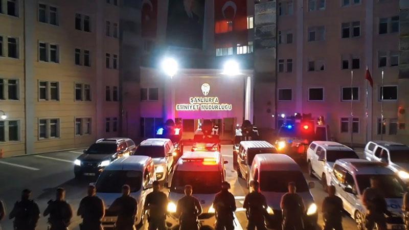 Şanlıurfa’da DEAŞ operasyonu: 7 şüpheli tutuklandı
