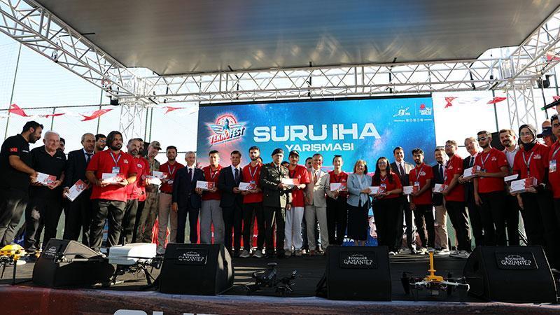 Sürü İHA Yarışması’nda ödüller sahiplerini buldu