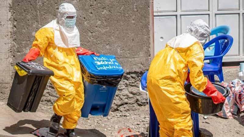 KDC’de Ebola salgını büyüyor: Vaka sayısı 7 bin 22’ye yükseldi