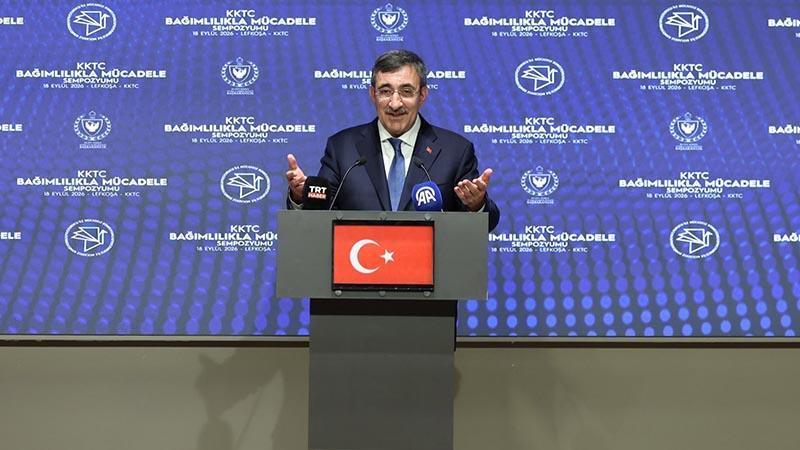 Cevdet Yılmaz: Bağımlılıkla Mücadelede KKTC ile İş Birliğimizi Sürdüreceğiz