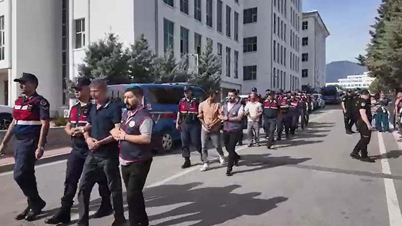 Denizli’de 6 Fabrikadan 3 Milyon Liralık Hırsızlık: 3 Şüpheli Tutuklandı