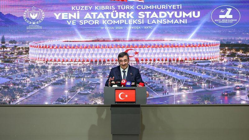 KKTC’de Yeni Atatürk Stadyumu ve Spor Kompleksi için lansman düzenlendi