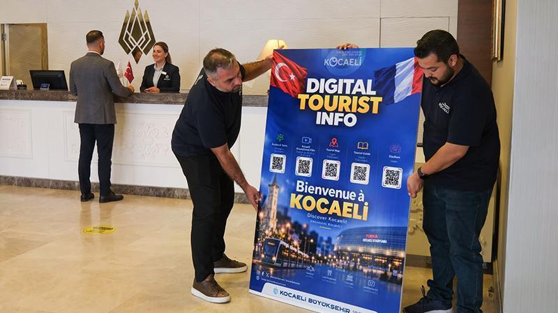 Milli maç öncesi Kocaeli’de Fransız taraftarlara özel turizm çalışması