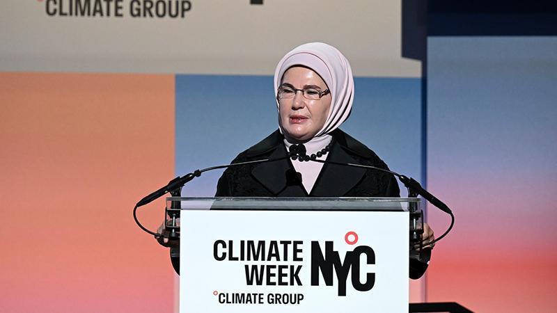 Emine Erdoğan: Sıfır Atık, iklim eyleminin güçlü araçlarından biri