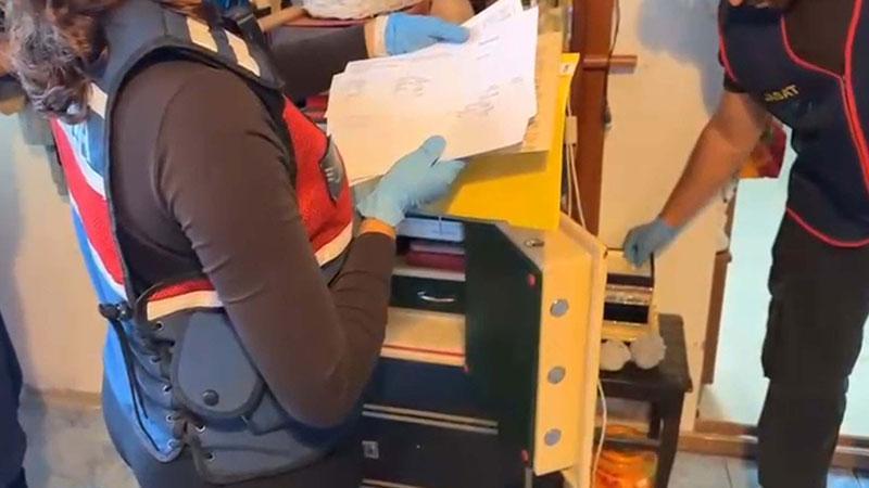 Bodrum’da organize suç örgütüne operasyon: 5 ilde 12 şüpheli yakalandı