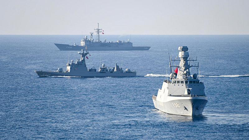 Denizkurdu-I/2026 Tatbikatı’nda fiili silah ve hava savunma eğitimleri