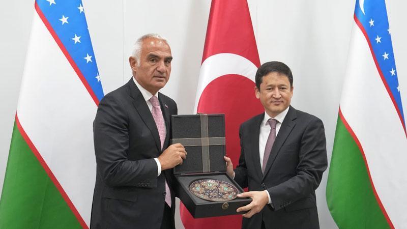 Ersoy’dan Taşkent’te turizm ve kültür diplomasisi: Ortak rotalar ve yayıncılık iş birliği