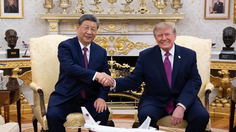 Trump’tan Şi ile görüşme sonrası açıklama: “Dostluk, güç ve başarı doluydu”
