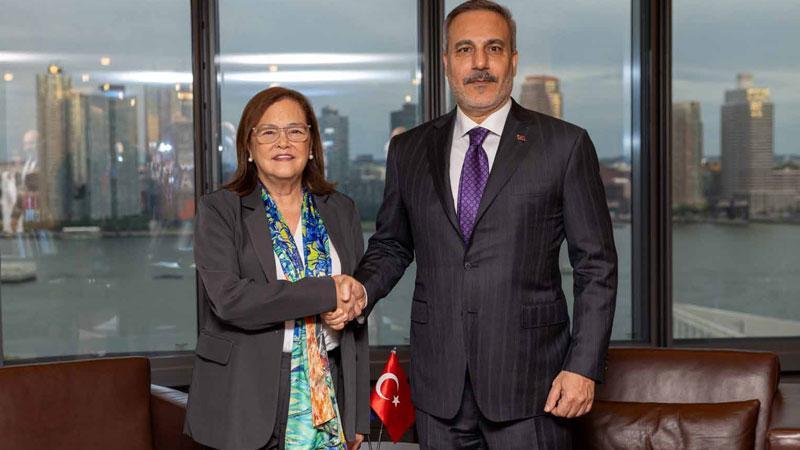 Bakan Fidan’dan New York’ta diplomasi trafiği: El Salvador ile anlaşma imzalandı