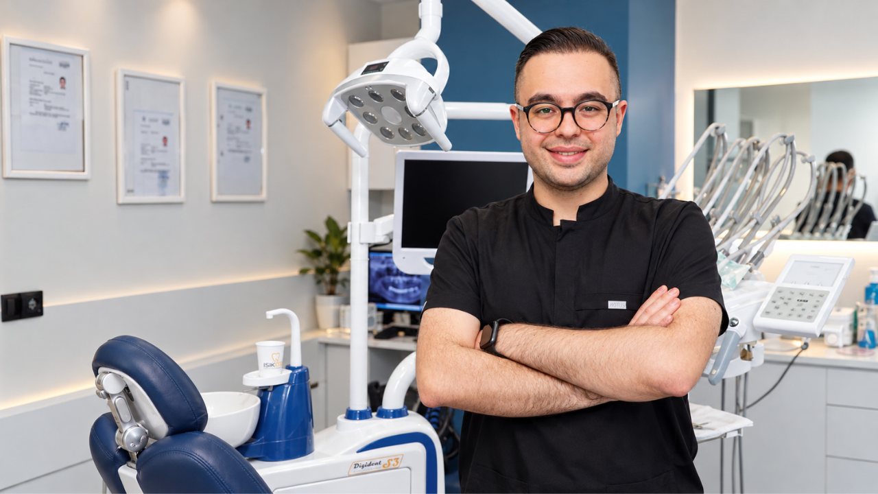 Dr. Dt. Ali Eren Kızıltepe’nin Çalışmalarında Yeni Nesil Diş Hekimliği: Dijital Tasarımdan Kişiye Özel Protezlere