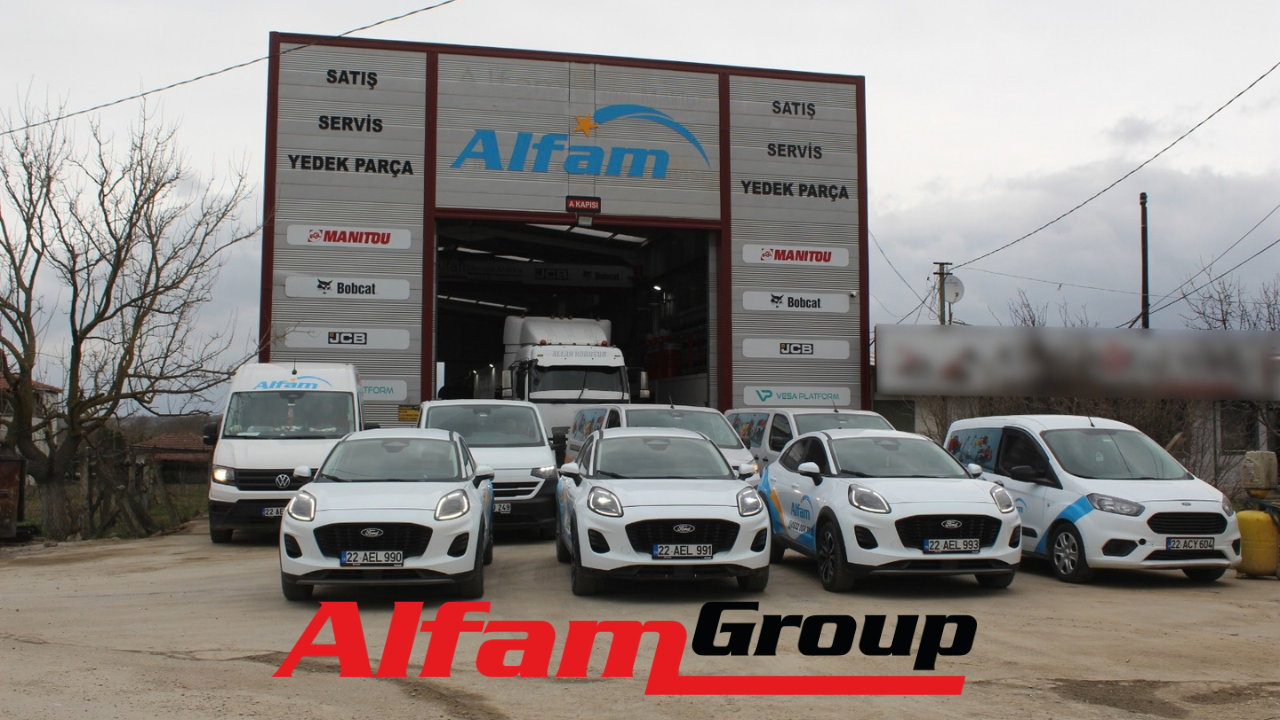 Alfam Avrupa Makina, Manitou Çözümleriyle İş Makineleri Sektöründe Farklılaşıyor