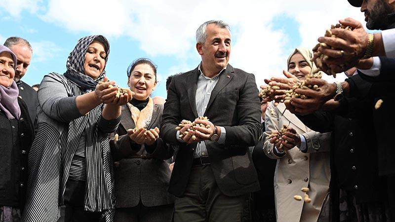 Meriç Alibeyköy fıstığı için yeni hedef: 2 bin dönüm ekim ve 5,5 milyon liralık tesis