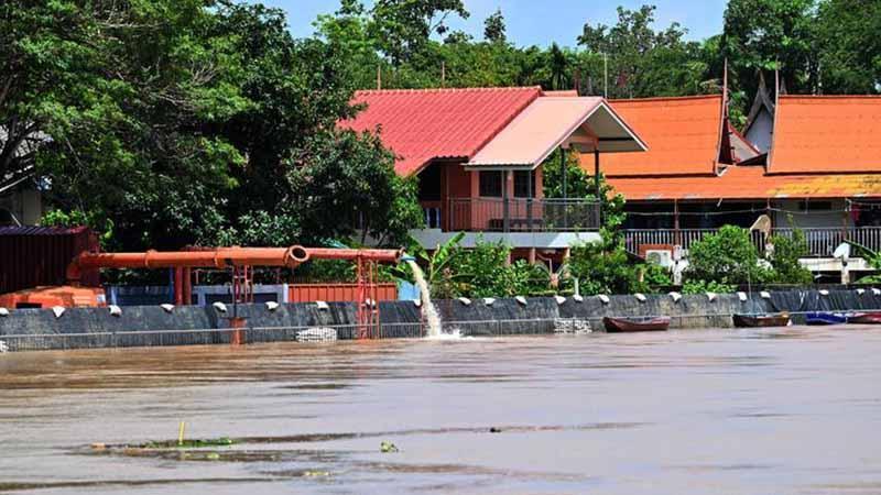 Tayland’da şiddetli yağışlar sürüyor: 8 bölgede sel, 31 can kaybı