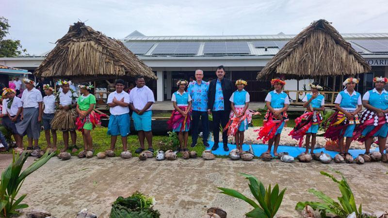Murat Kurum’dan Tuvalu’da iklim mesajı: “Ortak bir sorumlulukla hareket etmeliyiz”