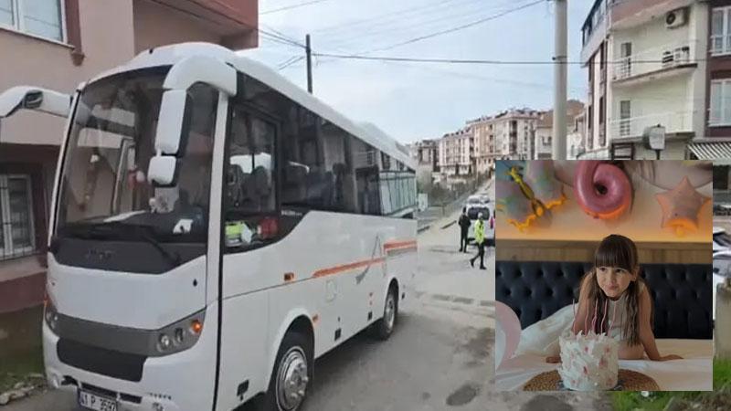 Gebze’de öğrenci servisinin çarptığı Ela’nın ölümüne ilişkin davada yeni gelişme