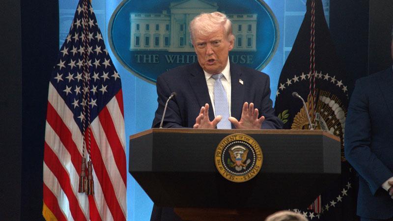 Trump’tan Rusya’daki salgın şüphesine ilişkin açıklama
