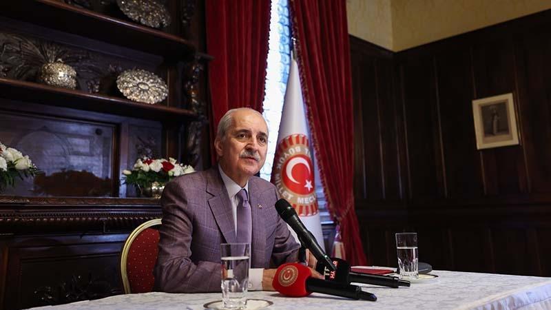Numan Kurtulmuş Roma’da konuştu: “Terörsüz Türkiye milli önceliğimizdir”